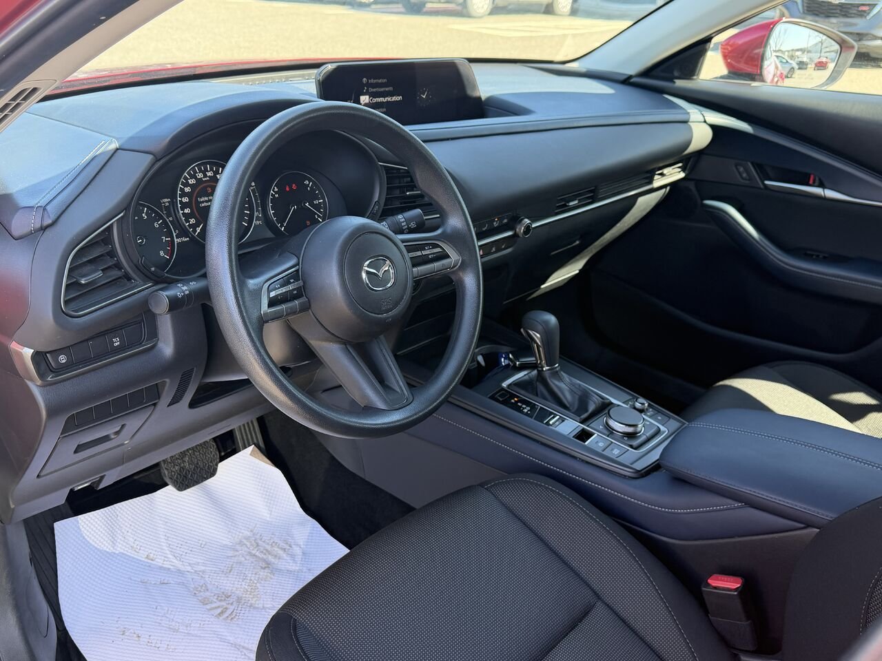 Mazda CX-30 2020 Rouge Ste-Marie - photo #9