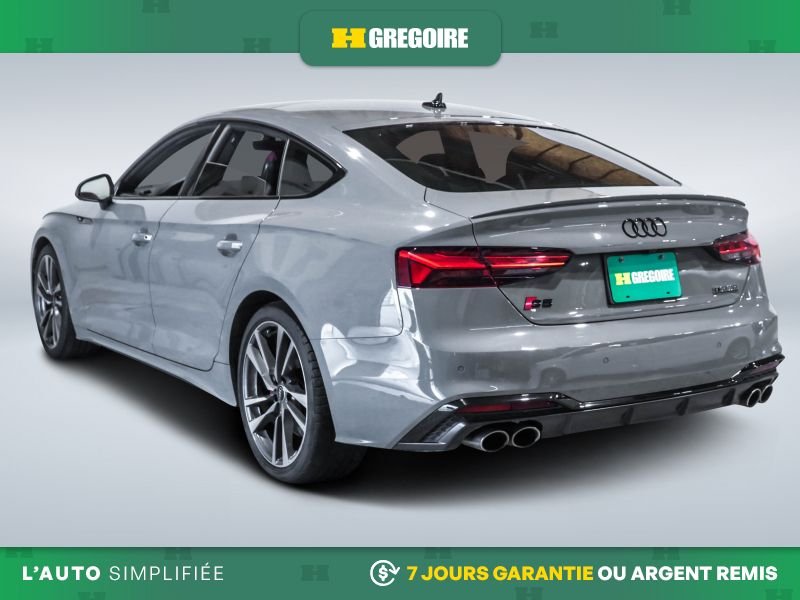 Audi S5 2022 Gris Saint-Eustache - photo #5