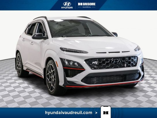 2022 Hyundai Kona 2022 White