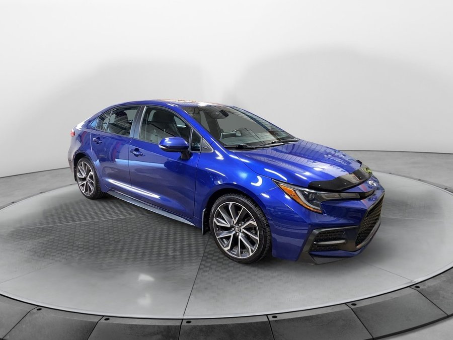 2020 Toyota Corolla 2020 Blue Crush Metallic