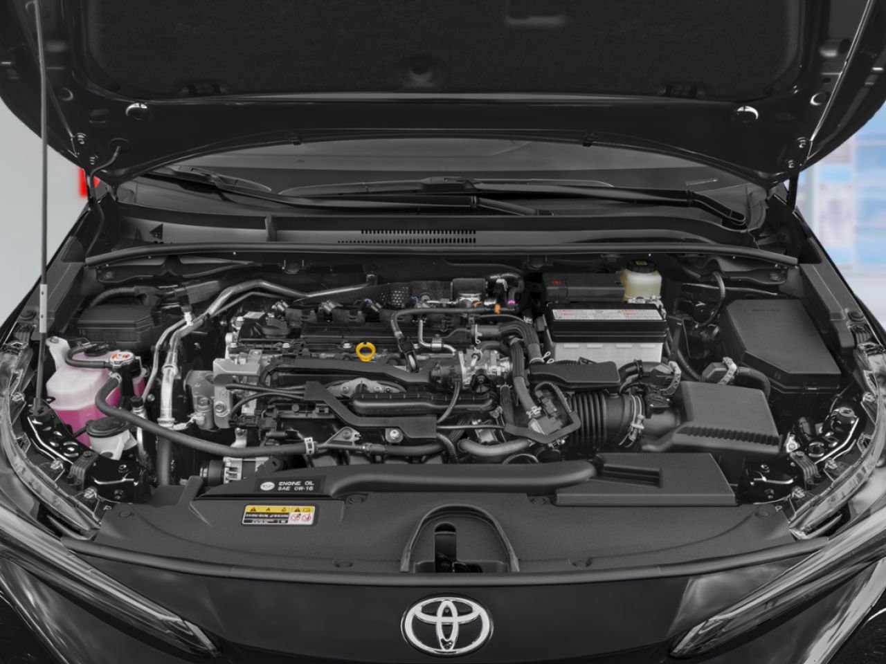 Toyota COROLLA XSE CVT 2026 Gris Sherbrooke - photo #9