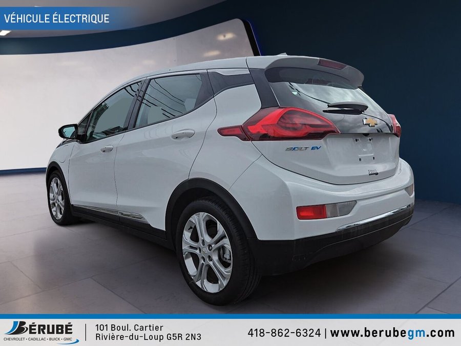 CHEVROLET BOLT EV 2019 2019 Blanc