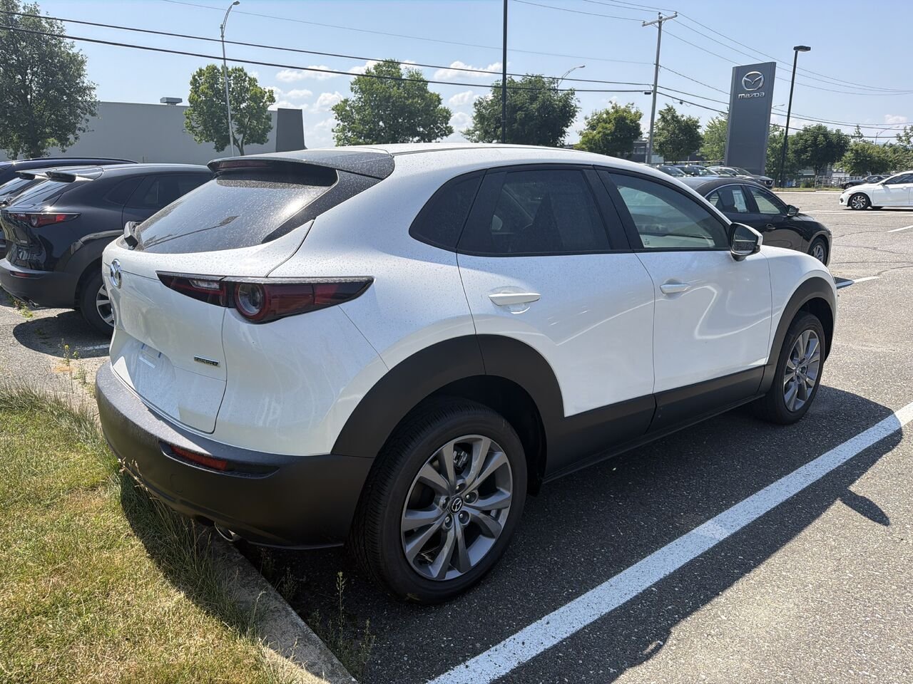 MAZDA CX-30 2026 Blanc neige nacré Ste-Marie - photo #3