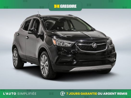 2019 Buick Encore 2019 Black