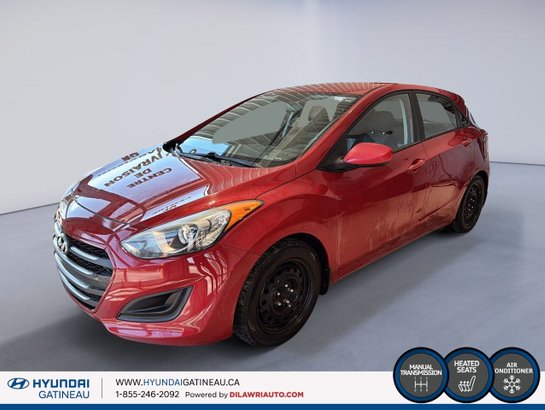 2016 Hyundai Elantra GT 2016 Red