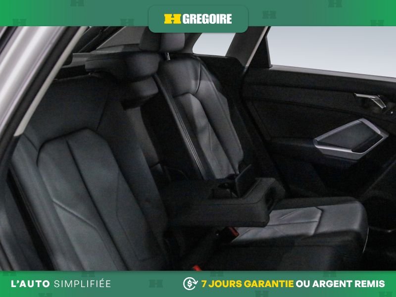 2022 Audi Q3 White Saint-Eustache - photo #27