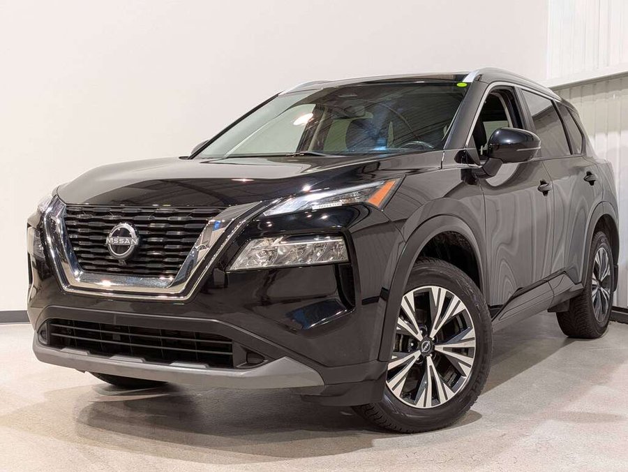 Nissan Rogue 2023 2023 Noir