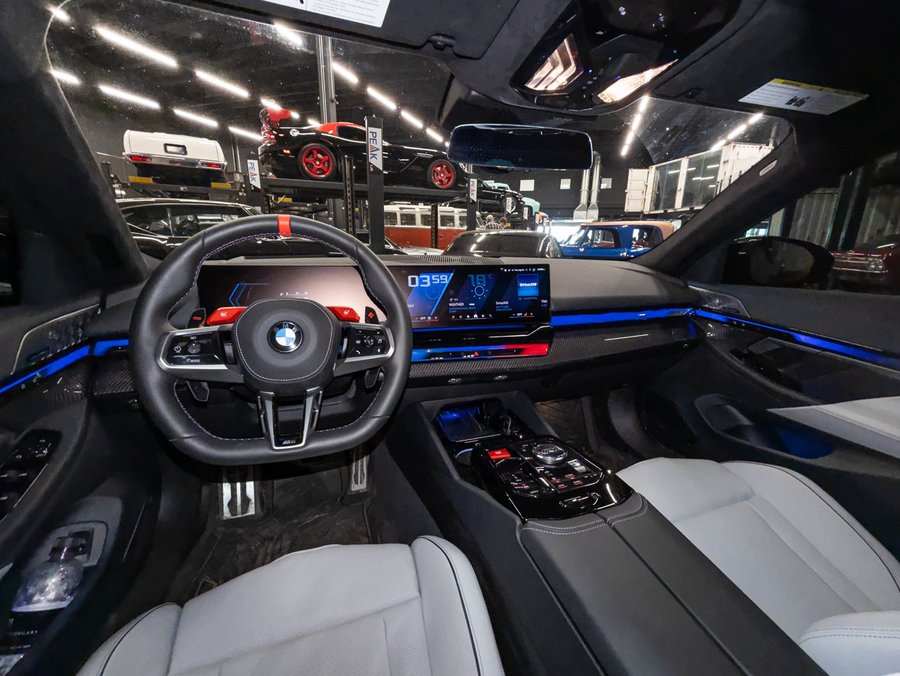 2026 BMW M5 2026 Blue