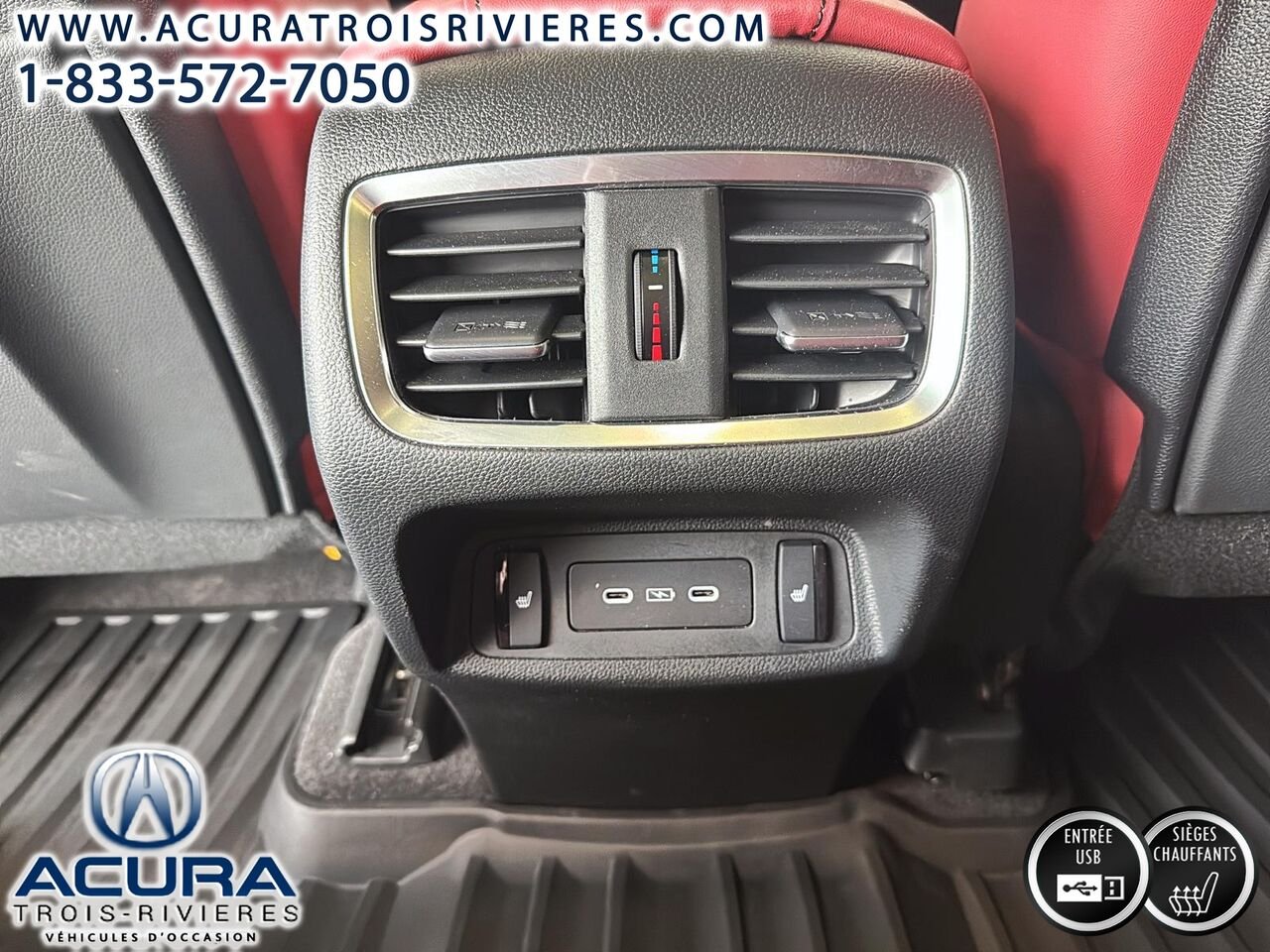 2024 Acura RDX White Trois-Rivières - photo #17