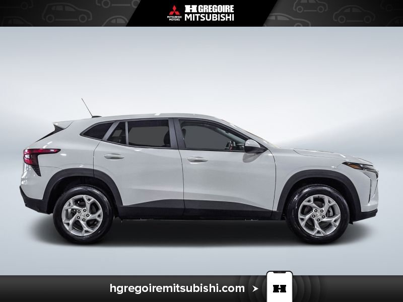 2025 Chevrolet Trax White Laval - photo #10