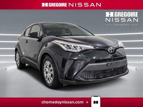 2022 Toyota C-HR 2022 Black