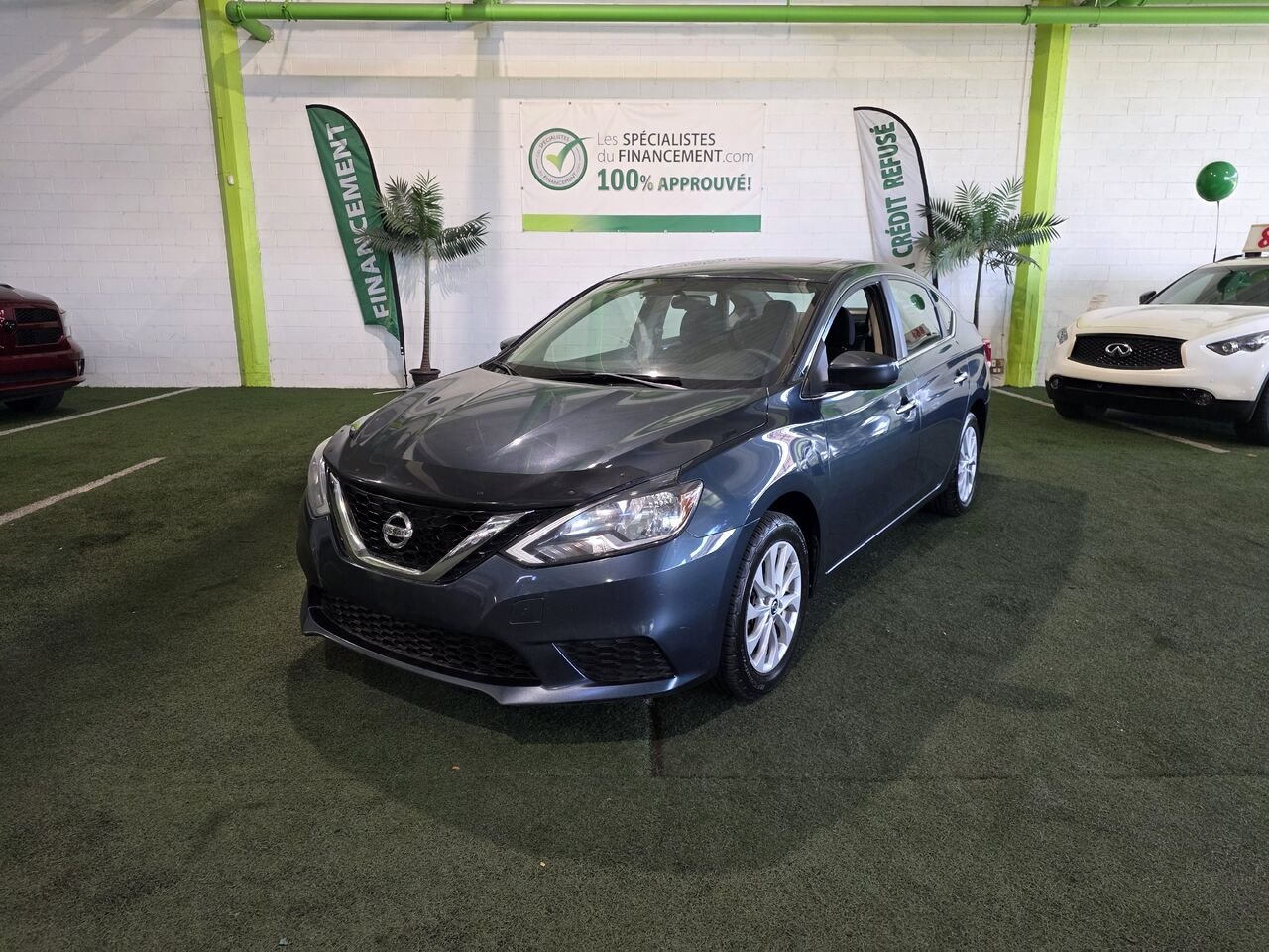 Nissan Sentra 2016 Bleu Longueuil, - photo #0
