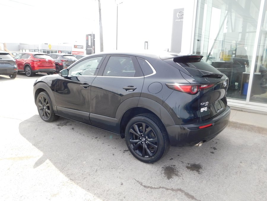 2022 Mazda CX-30 2022 Black