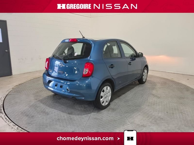 Nissan MICRA 2016 Bleu Blainville - photo #8