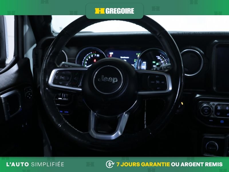 Jeep Wrangler 2021 Blanc Blainville - photo #17