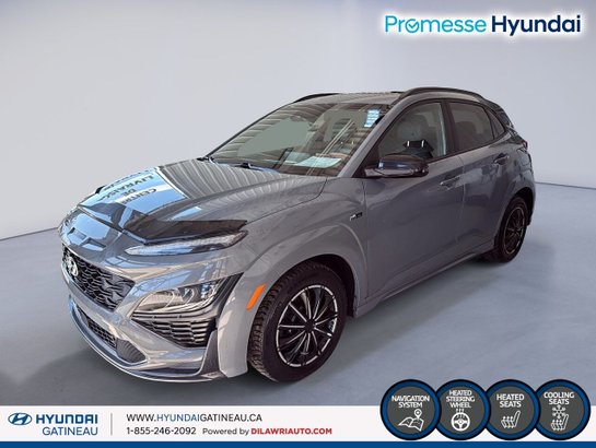 2022 Hyundai Kona 2022 Grey