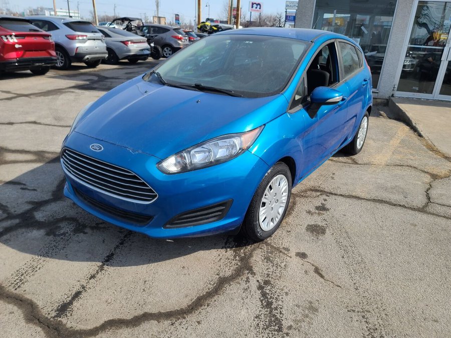 Ford Fiesta 2017 2017 Bleu
