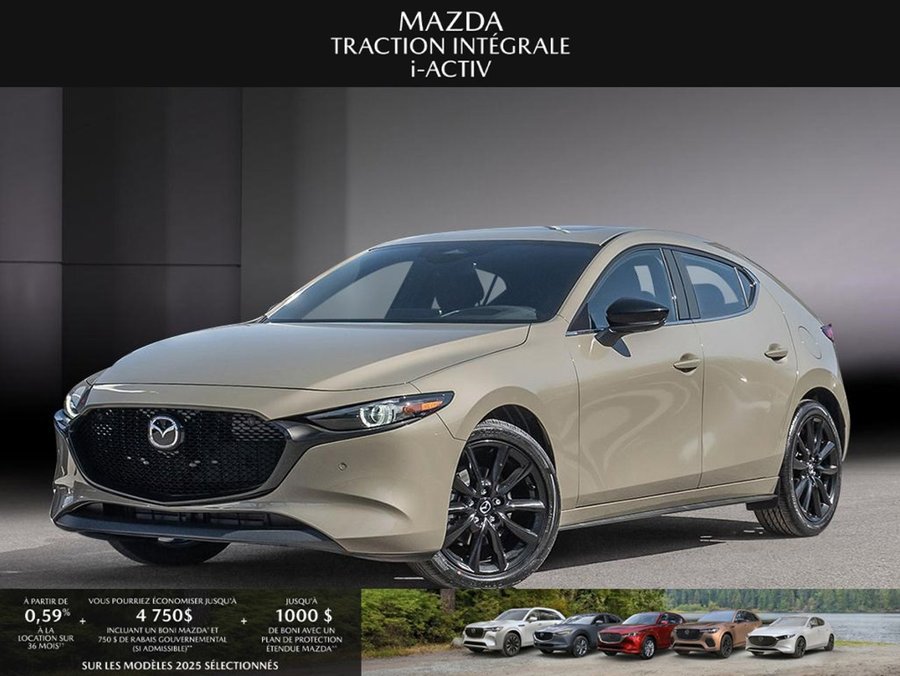 Mazda Mazda3 Sport 2025 2025 Sable de zircon métallisé