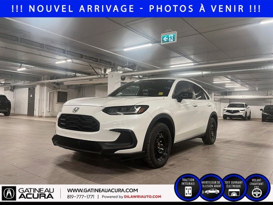 2024 Honda HR-V Sport AWD White