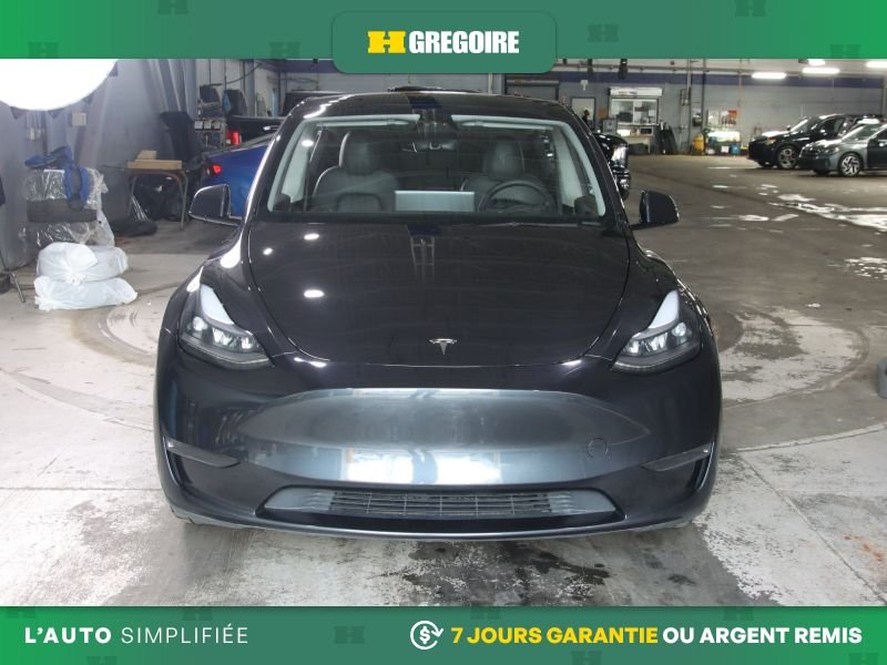 2024 Tesla Model Y Grey Blainville - photo #1