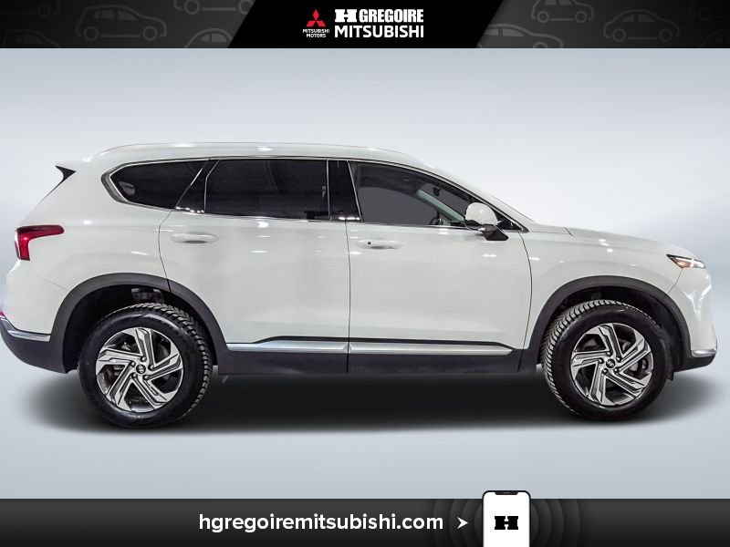 2023 Hyundai Santa Fe White Blainville - photo #10