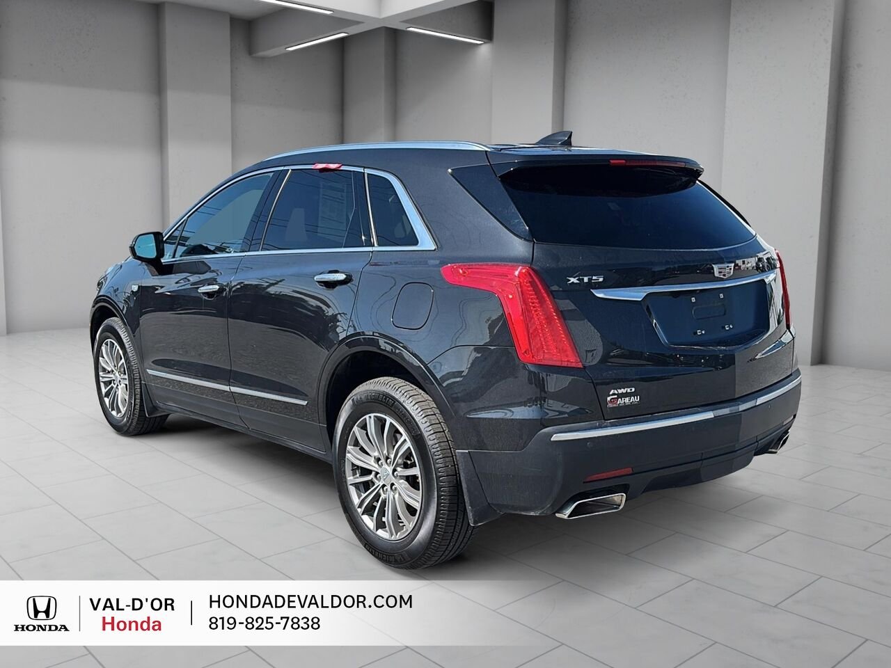 2019 Cadillac XT5 AWD LUXURY 3.6 V6 Grey Val-d'Or - photo #3