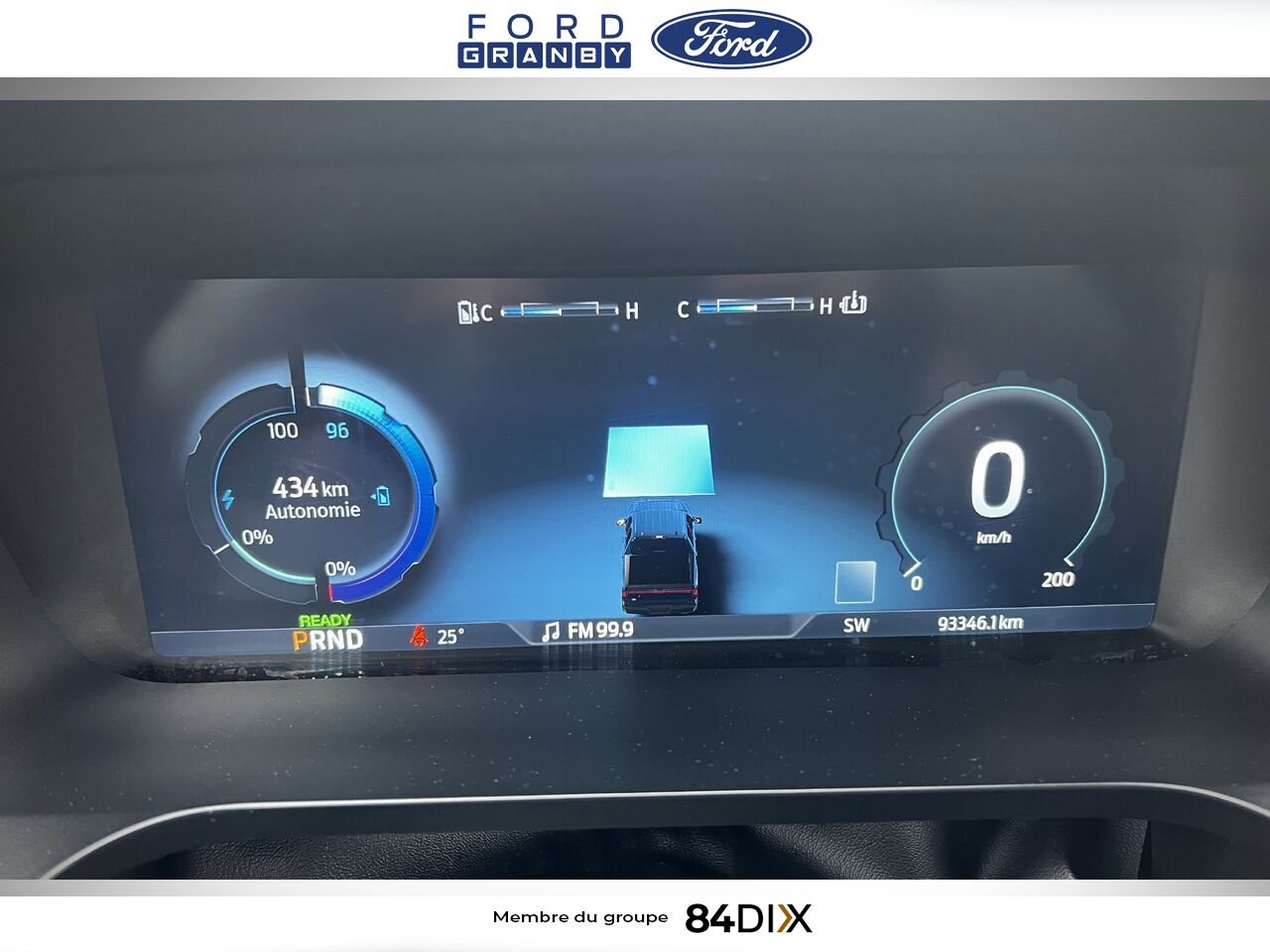 2023 Ford F-150 Lightning Grey Granby - photo #16