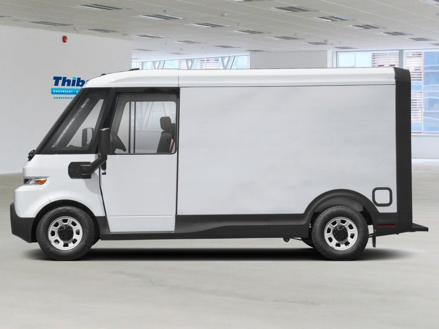 CHEVROLET BrightDrop 400 400 TIe 2026 Blanc huître