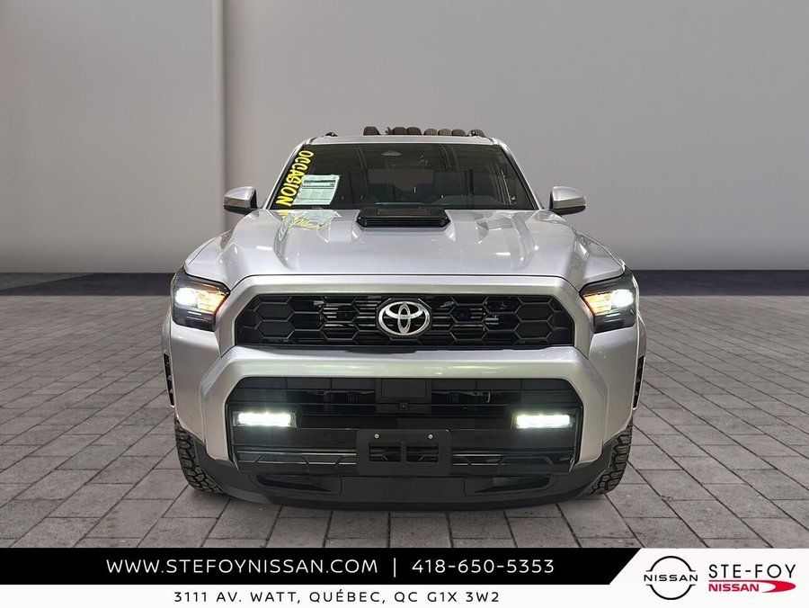 2025 Toyota 4Runner TRD SPORT 2025 Grey