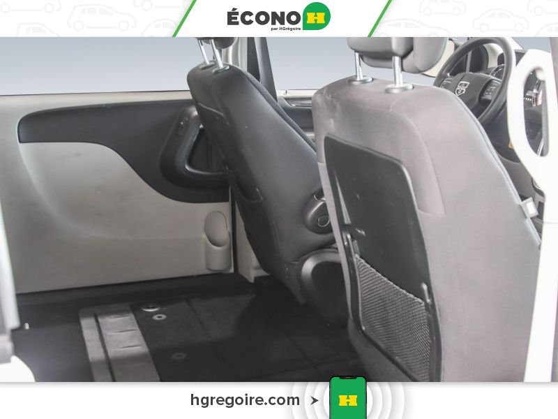 Dodge GR Caravan 2018 Blanc Blainville - photo #21