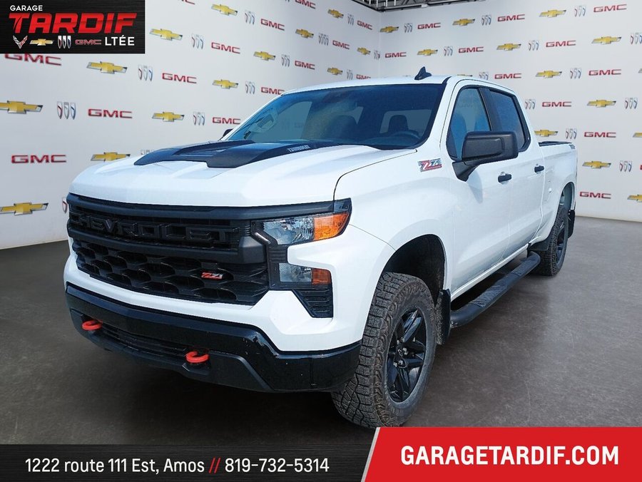 CHEVROLET Silverado 1500 2024 2024 Blanc