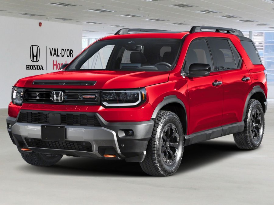 2026 HONDA Passport 2026 Radiant Red Metallic II