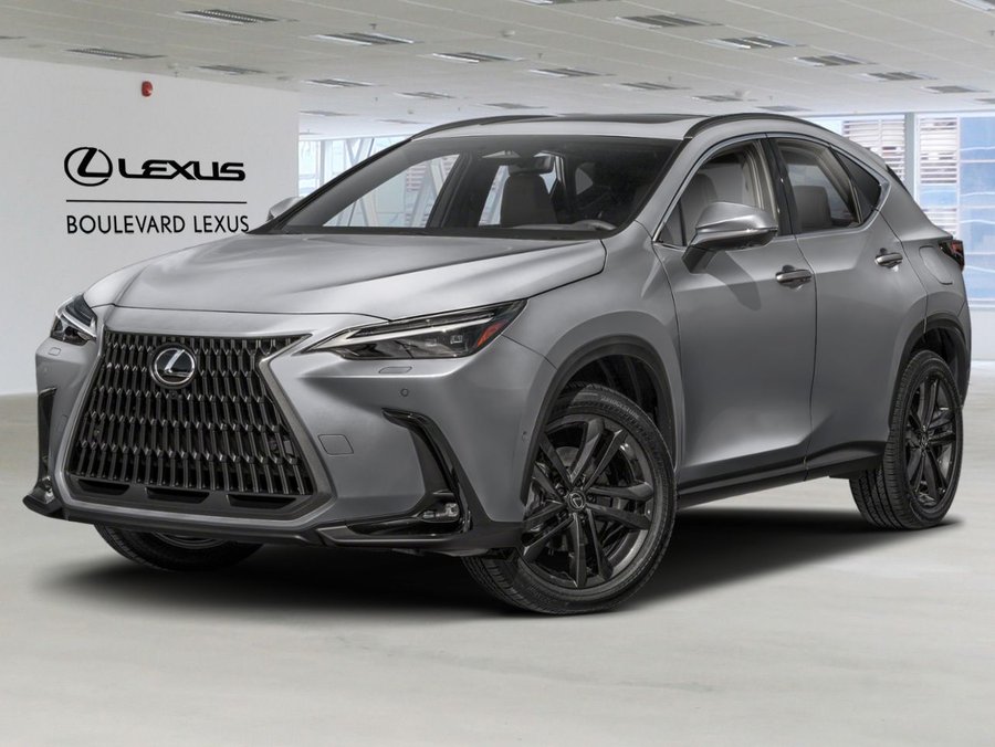 2026 LEXUS NX 2026 Atomic Silver