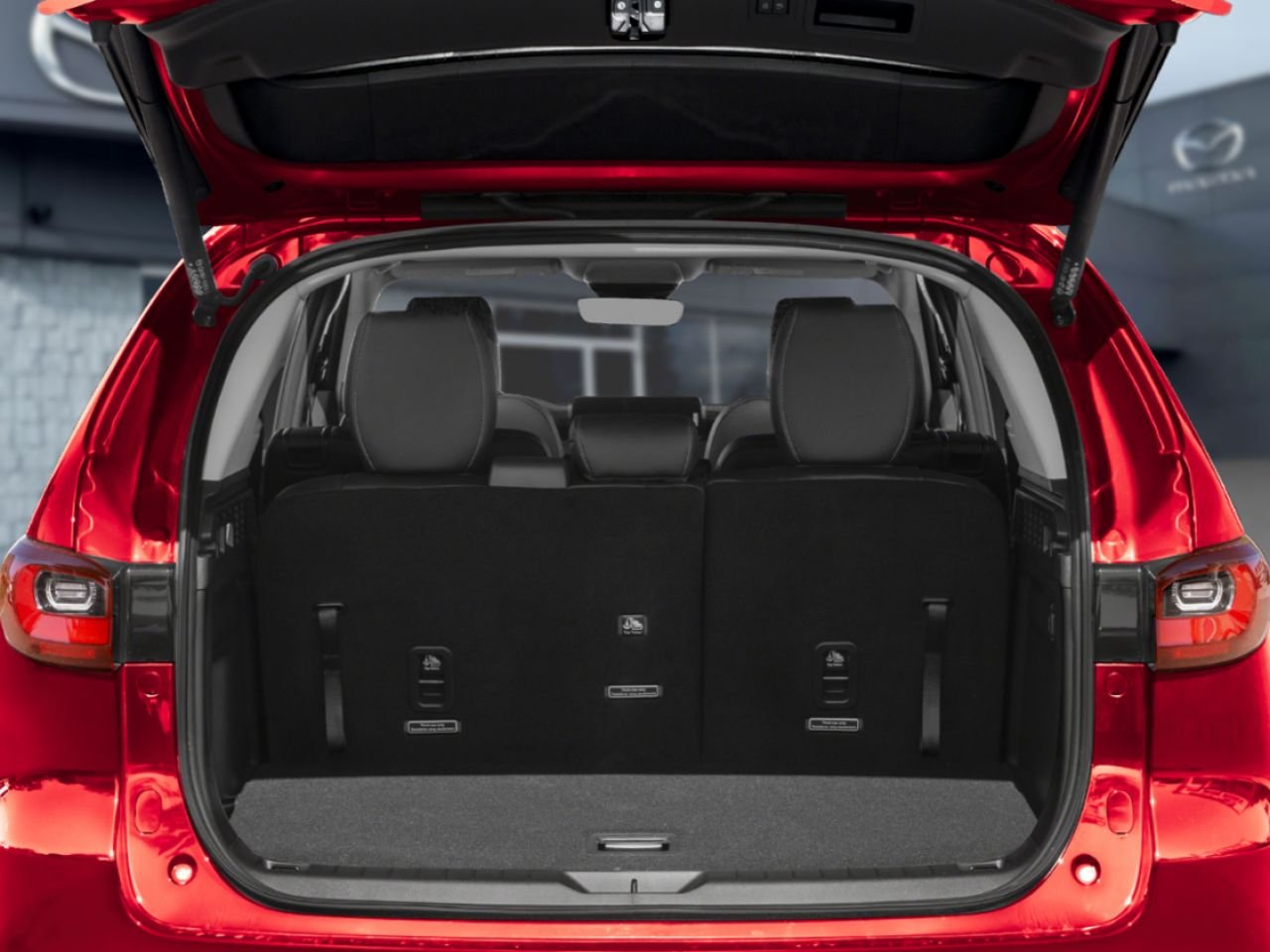 Mazda CX-90 hybride rechargeable GS-L TI 2026 Quartz platine métallisé Val-David - photo #11