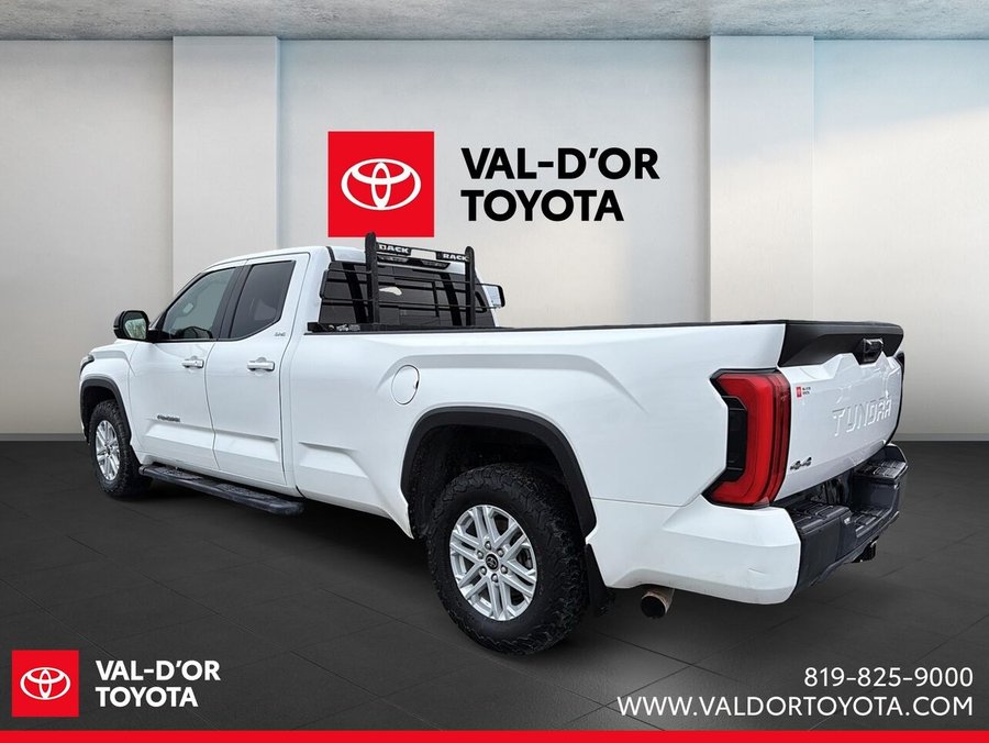 Toyota Tundra SR5 Double Cab 4x4 boite de 8pi 2023 2023 Blanc