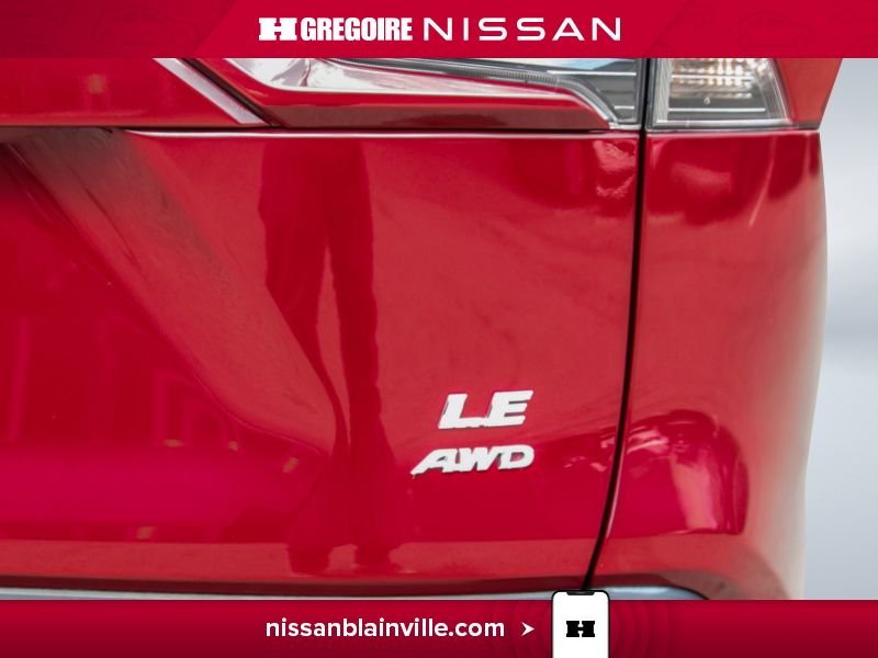Toyota Rav 4 2020 Rouge Blainville - photo #25