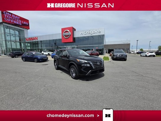 2024 Nissan Rogue 2024 Black