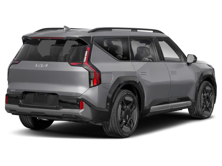 Kia EV9 2026 2026 Gris galet