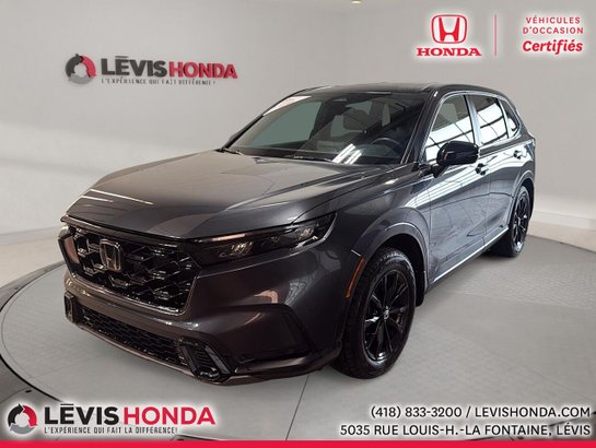 Honda CR-V EX-L hybride 2024 2024 Gris