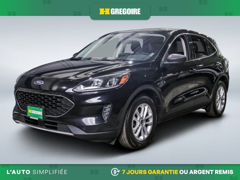 2022 Ford Escape 2022 Black