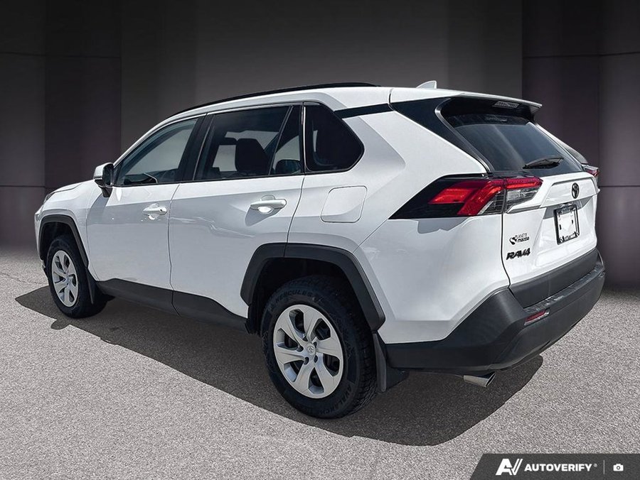 Toyota RAV4 2021 2021 Blanc