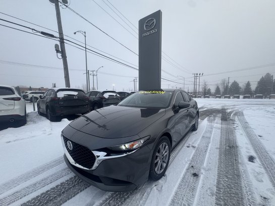 2022 Mazda Mazda3 GS | FWD | AUTO | MAGS | SIÉGES CHAUFFANTS | BERLINE Grey