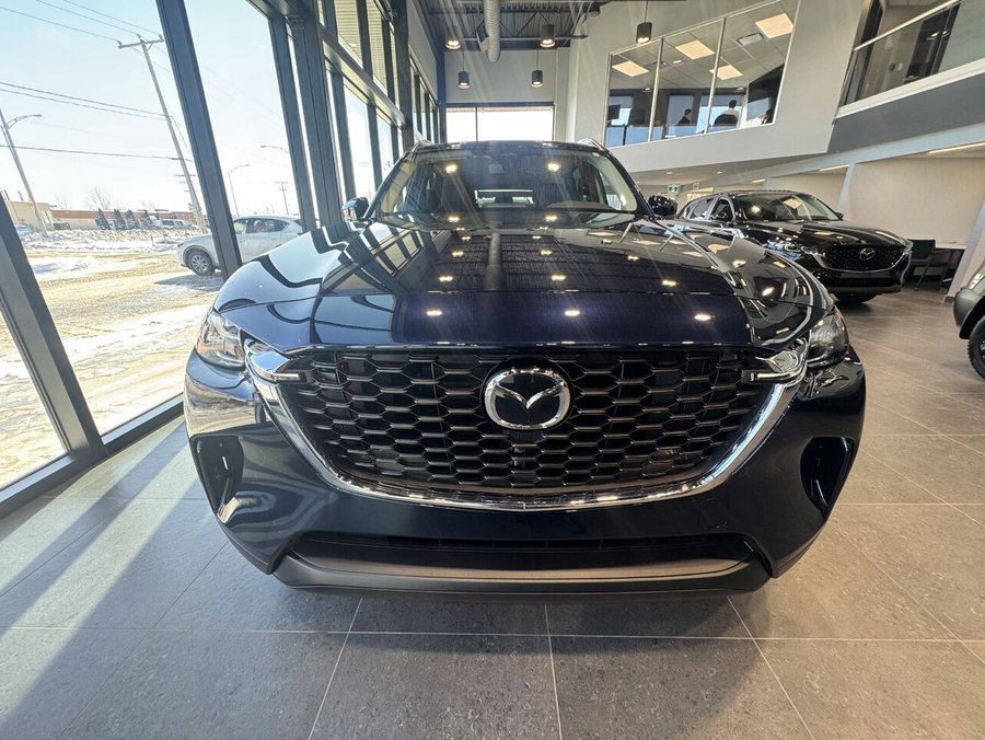 2026 MAZDA CX-90 PHEV GS TI Deep Crystal Blue Mica