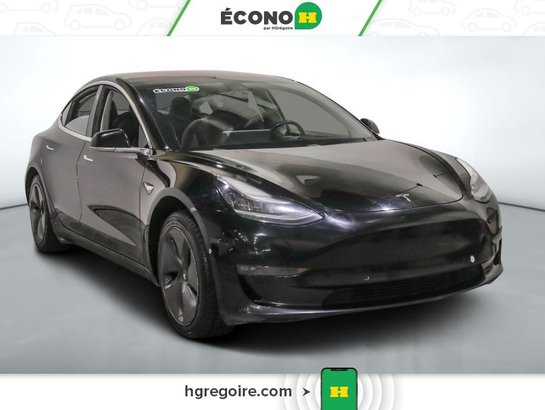 2018 Tesla Model 3 2018 Black