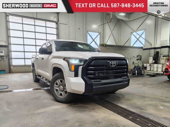 2024 Toyota Tundra 2024 White