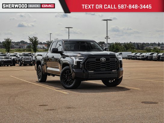 2024 Toyota Tundra 2024 Black