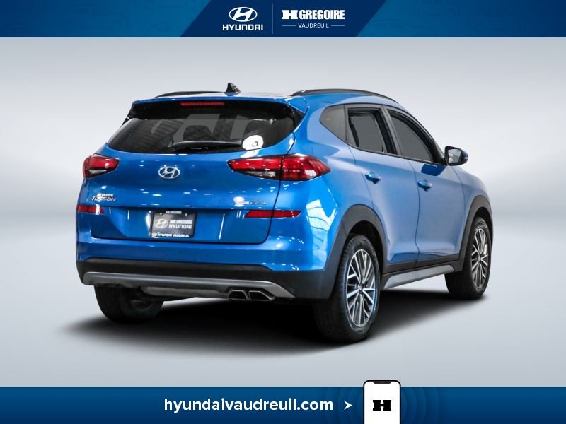 2021 Hyundai Tucson Blue Laval - photo #10