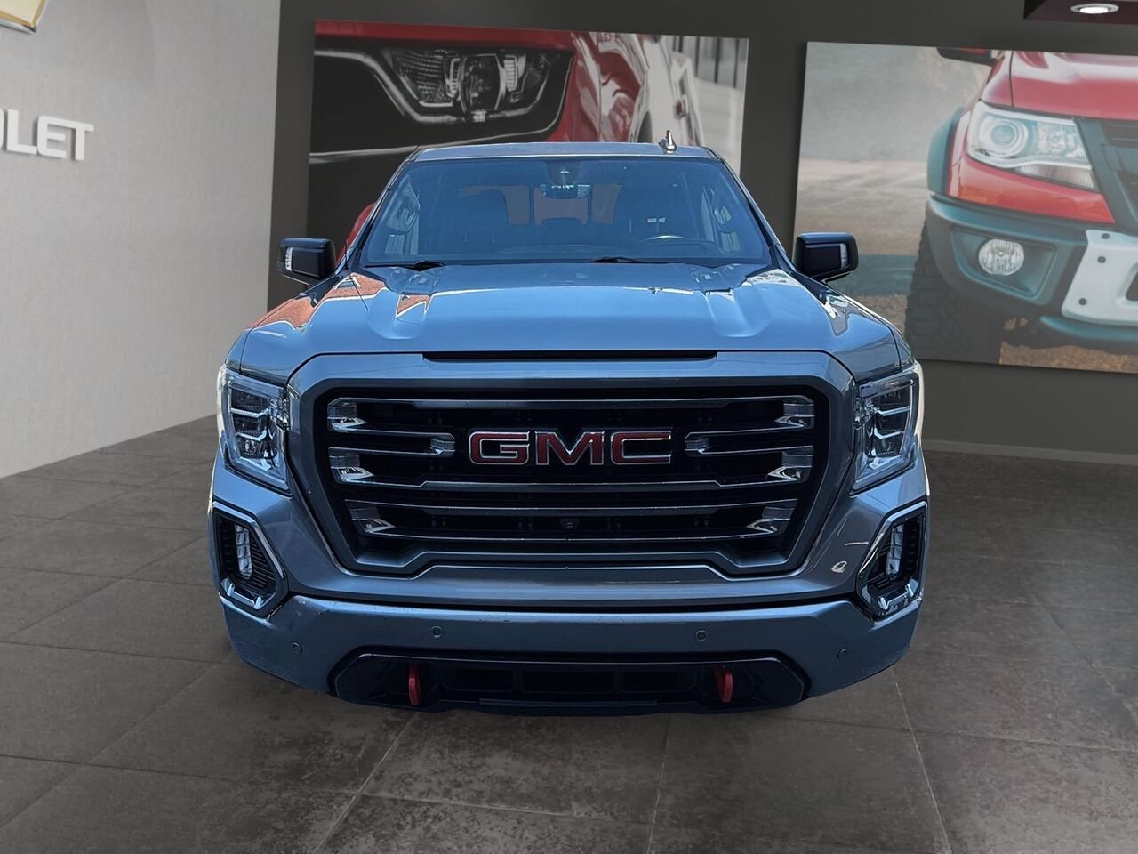GMC SIERRA 1500 AT4 2021 Gris Saint-Hyacinthe - photo #1