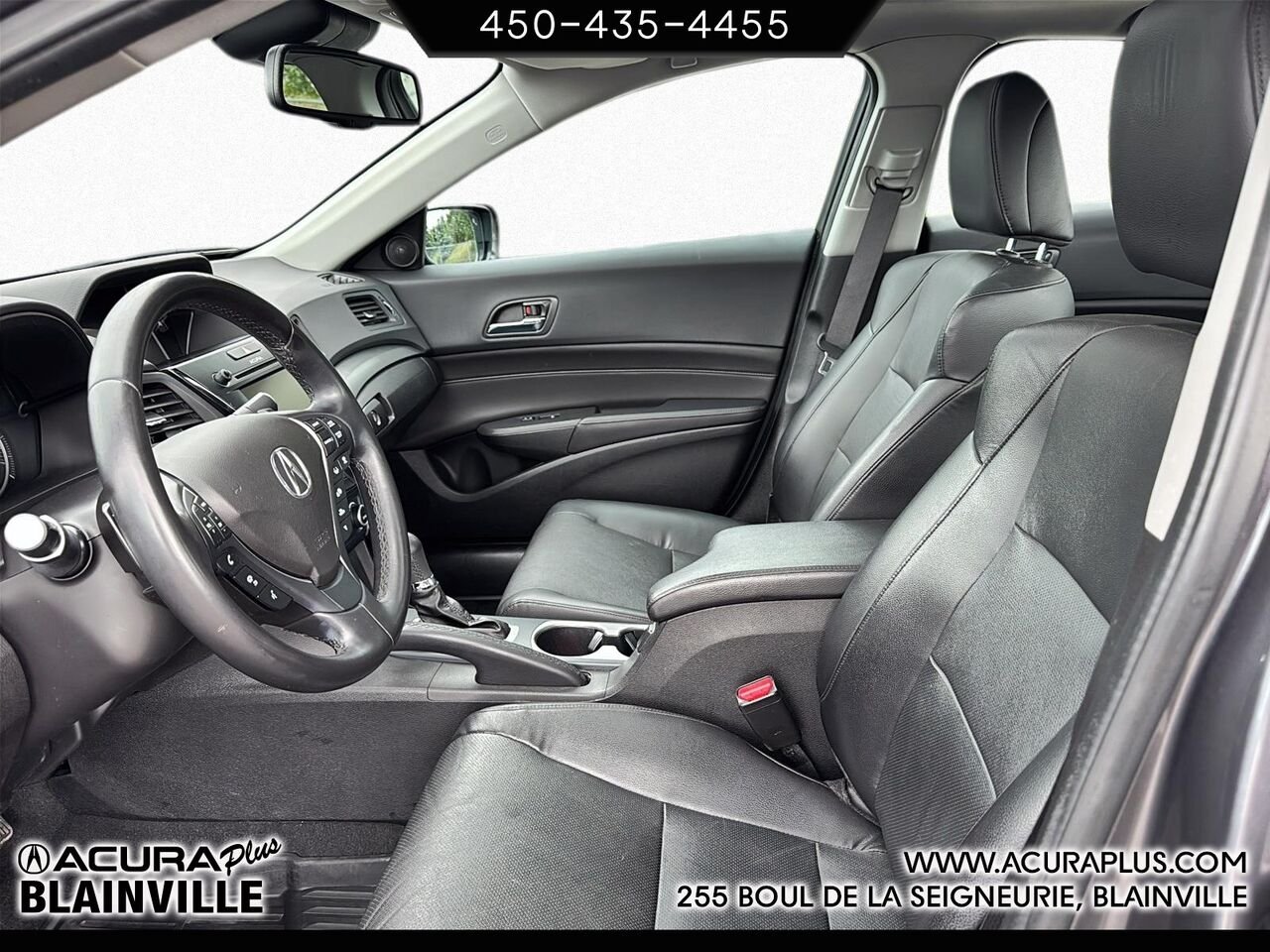 2018 Acura ILX Grey Blainville - photo #12