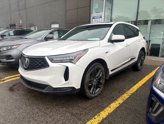 Acura RDX 2023 2023 Blanc